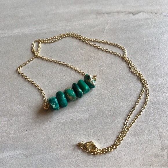 Estrella & Luna Jewelry - ❗️LAST❗️Natural Jasper Stone Necklace